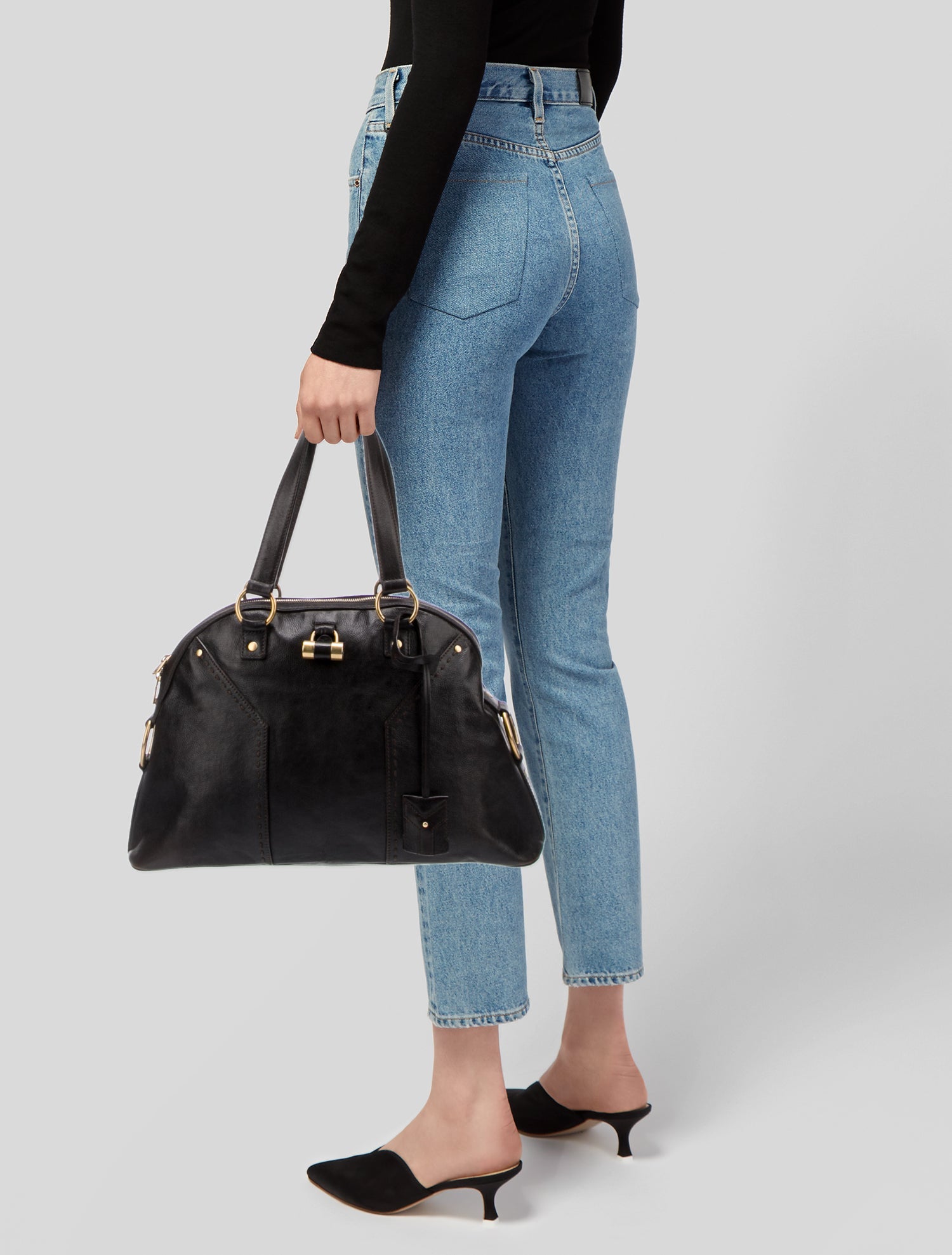 Yves Saint Laurent Leather Shoulder Bag